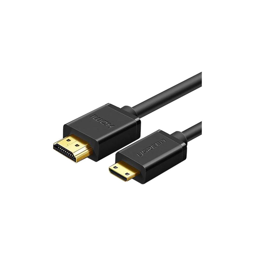 JIBGO - จิ๊บโก จำหน่ายสินค้าหลากหลาย และคุณภาพดี | CABLE HDMI (สายเอชดีเอ็มไอ) UGREEN MINI HDMI TO HDMI 1.5METER